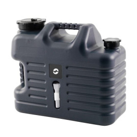 Bidon d'eau en acier inoxydable de 18 litres, réservoir d'eau potable