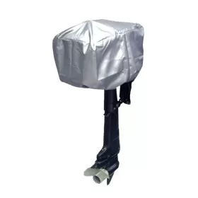 Housse pour moteur hors-bord Crosseven | Housse protection moteur HB | Equipements bateau moteur | Gris