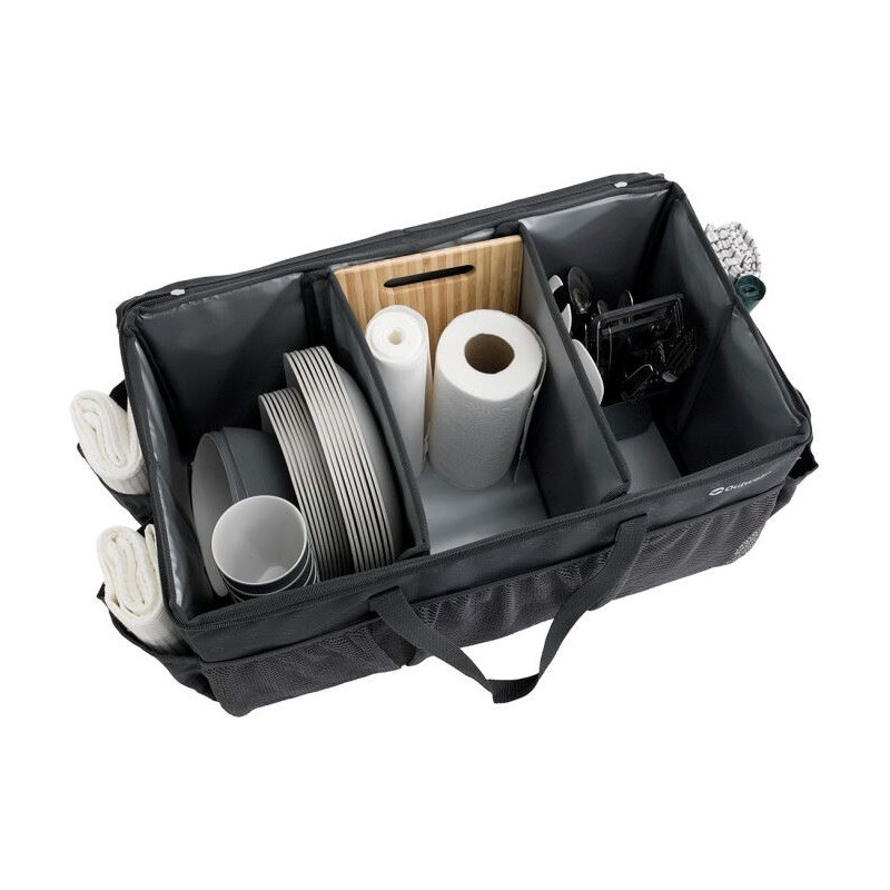 Sac De Rangement Pour Ustensiles De Camping - Tissu Oxford 600D, Double Fermeture, Transport Facile