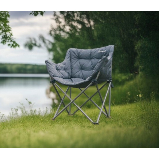 Sardis Lake - chaise de camping - lac