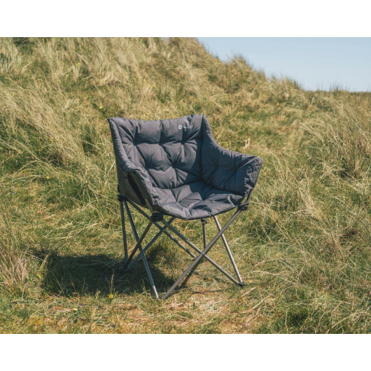 Sardis Lake - chaise de camping - nature