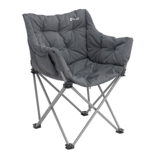 Sardis Lake - chaise de camping - face