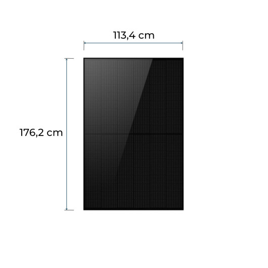 TRINASOLAR Vertex S+ 445 W dimensions