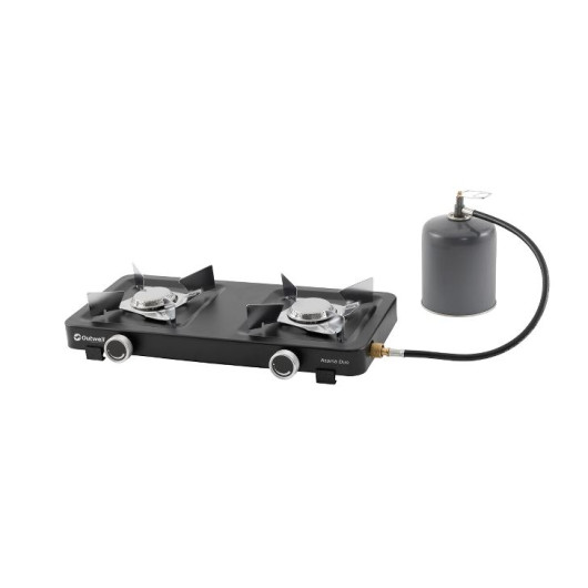 Asama Duo 2 feux - réchaud à gaz portable - cartouche