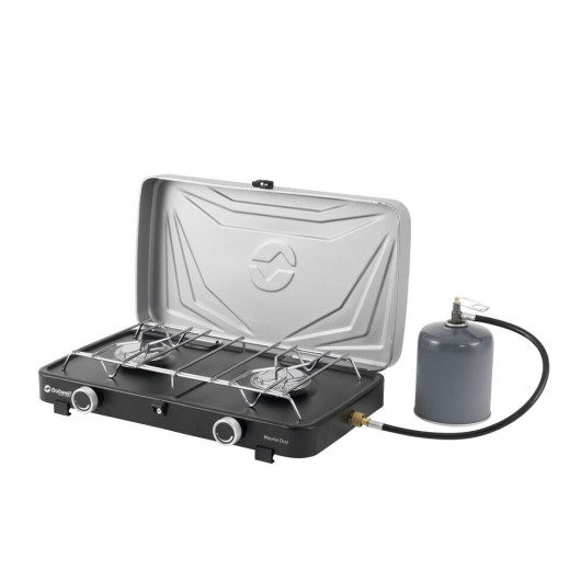 Mauna Duo 2 feux - réchaud à gaz portable - cartouche