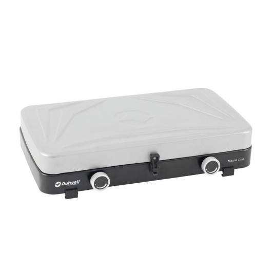 Mauna Duo 2 feux - réchaud à gaz portable - compact