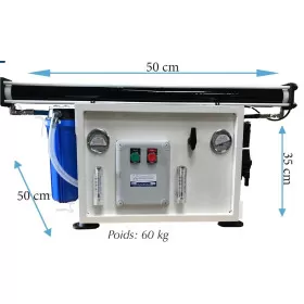 Dessalinisateur 200 compact sérénité 30l/h Unitam | UNITAM | pour bateau de voyage croisière location