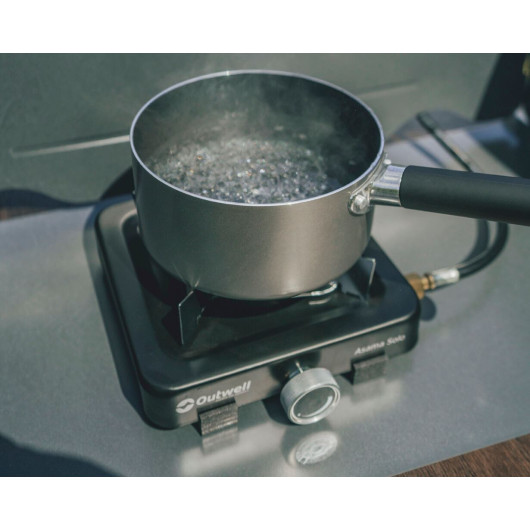 Asama Solo 1 feu - réchaud à gaz portable - casserole