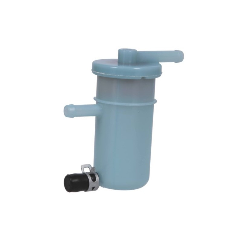 Filtre à Essence En Ligne Translucide Pour Moteur Hors-bord - Remplacement Pour Référence 35 879885Q - En ABS Et Papier - Vérification Visuelle Du Carburant - 8