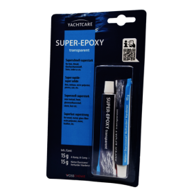 Colle Bi-composante YACHTCARE Super Epoxy | Colle pour bateau ou van aménagé