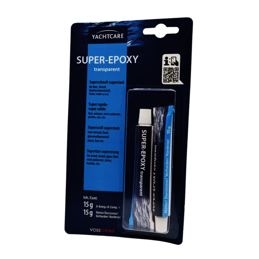 Colle Bi-composante YACHTCARE Super Epoxy | Colle pour bateau ou van aménagé