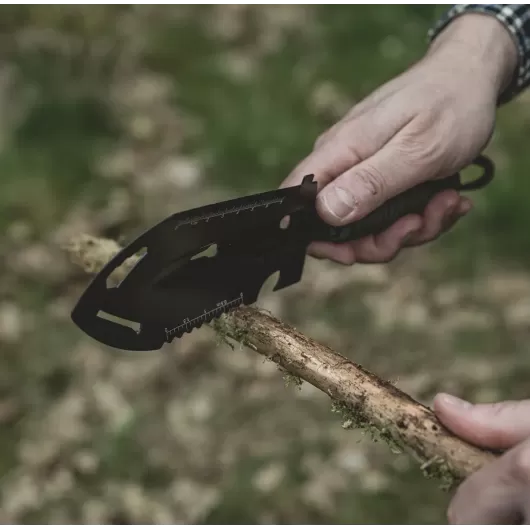 Pelle à main - outil multifonction - branche