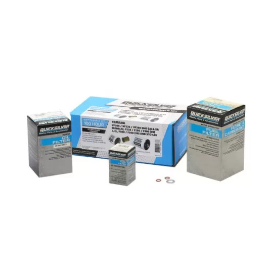 Kit entretien Quicksilver pour révision annuelle moteurs HB Yamaha | Mécanique moteur thermique