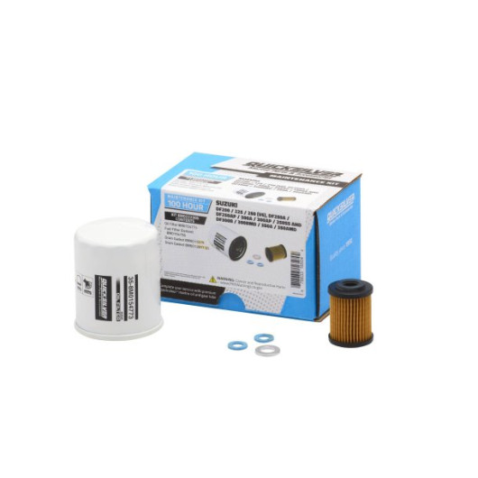 Kit entretien Quicksilver pour révision annuelle moteurs HB Suzuki | Mécanique moteur thermique