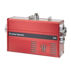 Chauffage diesel à air pulsé pour fourgons, vans aménagés & camping-car - H2R Equipements