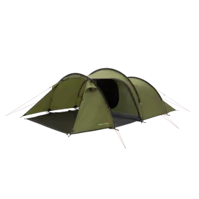 Hemsedal 4 - tente tunnel ultra-compacte - côté