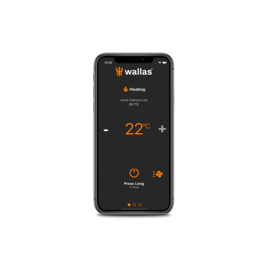 WALLAS Spartan Air 4.5 app