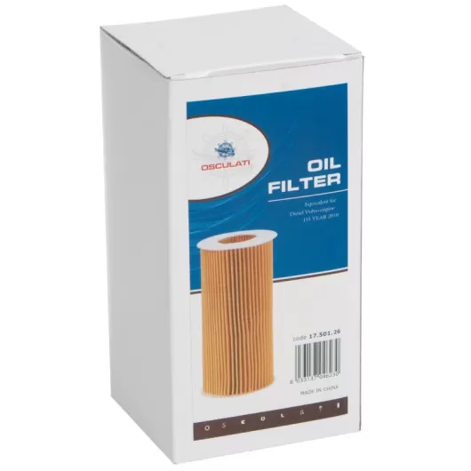 Filtre à gasoil Osculati 2139810 | filtre carburant pour moteur in-bord de bateau VOLVO