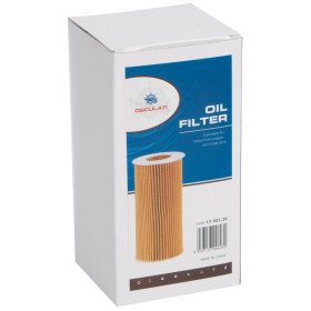 Filtre à gasoil Osculati 2139810 | filtre carburant pour moteur in-bord de bateau VOLVO et Lombardini
