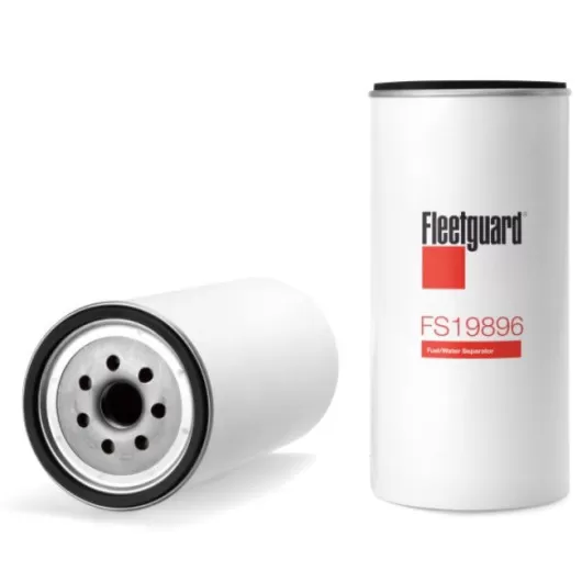 Filtre à gasoil Fleetguard FS19896 | filtre carburant pour moteur in-bord de bateau VOLVO