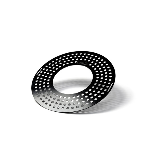 Plaque de cuisson Omnia - accessoire de cuisson - inox