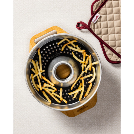 Plaque de cuisson Omnia - accessoire de cuisson - frites
