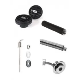 Accessoires chauffage fourgon et camping-car : tuyau métallique, gaine d'air chaud, kit - H2R Equipements