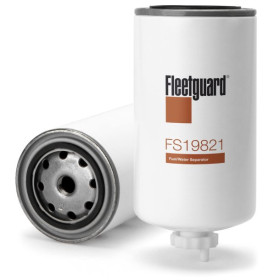 Filtre à gasoil Fleetguard FS19821 | filtre carburant pour moteur in-bord de bateau IVECO