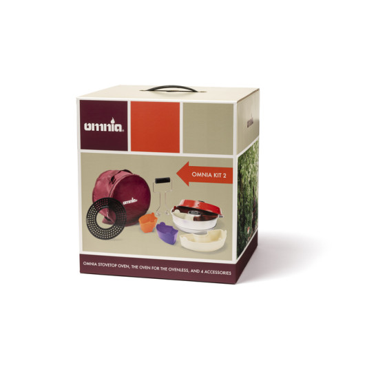 Kit de camping - cuisine nomade - carton