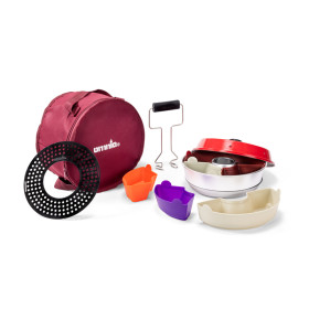 OMNIA Kit 2 Kit de camping - cuisine nomade - contenu