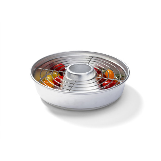 Grille de four - cuisine nomade - tomates