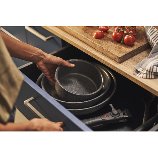Torre 4 pièces - ensemble de cuisson - rangement