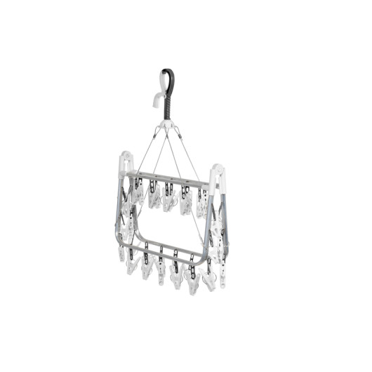 Séchoir Polli - accessoire compact pour espaces restreints - plié