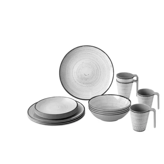 Vaisselle Tivoli - set en mélamine - visuel