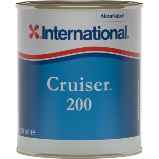 Cruiser 200 International 0,75 L pour coque alu | Antifouling bateau aluminium