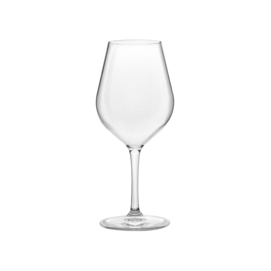 Lot verres à vin - résistant et léger - visuel