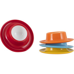 Set coquetiers - vaisselle incassable  visuel