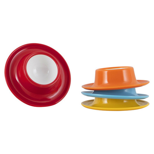 Set coquetiers - vaisselle incassable visuel