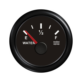 Jauge de réserve d'eau Nuova Rade 0-190 ou 240-33 ohm | Instrument de contrôle