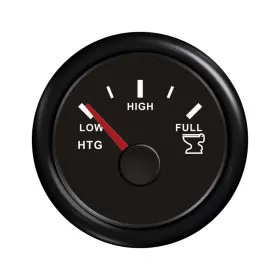 NUOVA RADE Jauge indicateur de réserve d'eau noire Jauge de réserve d'eau noire Nuova Rade 0-190 ou 240-33 ohm | Instrument de contrôle