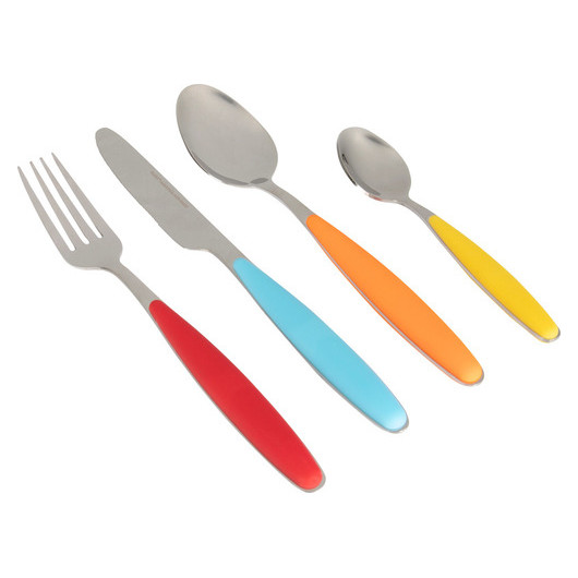 Couverts Color Line - vaisselle multicolore - visuel