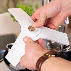 Adaptateur magnétique - accessoire pour vaisselle - visuel