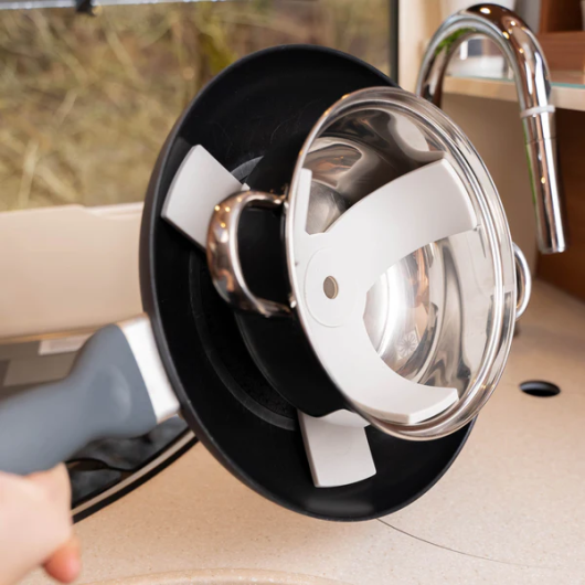 Adaptateur magnétique - accessoire pour vaisselle - cuisine
