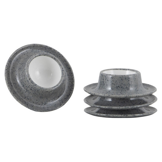 Set coquetiers - vaisselle incassable œuf