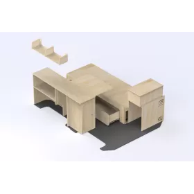 SIMPLE VANS Kit meuble Nomad | Trafic 3