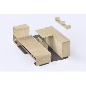 SIMPLE VANS Kit meuble Nomad | VW T5 T6