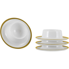 Set coquetiers - vaisselle incassable  visuel