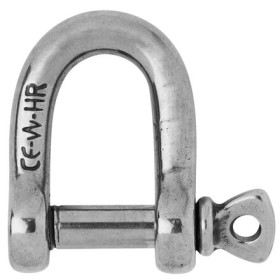WICHARD Manille inox HR droite
