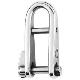 Manille inox HR rapide à barrette Wichard | Manille pour accastillage de voilier |H2R Equipements | Très haute résistance
