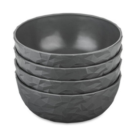 Bols Ø 16 cm - vaisselle durable - anthracite